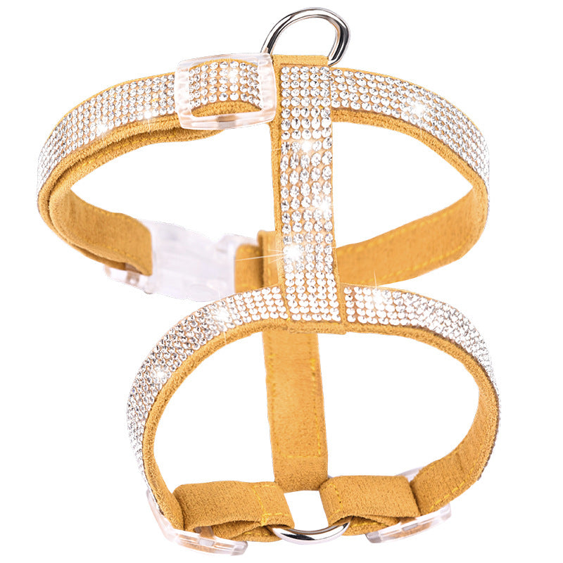 Shiny Hot Rhinestone Cat Anti Strike Strap