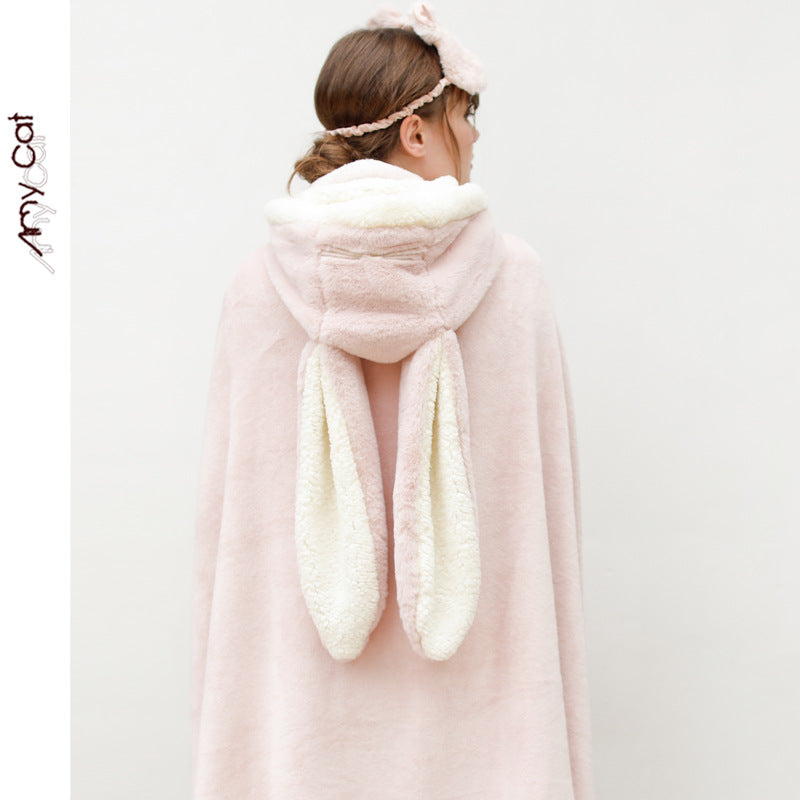 Warm Cape blanket
