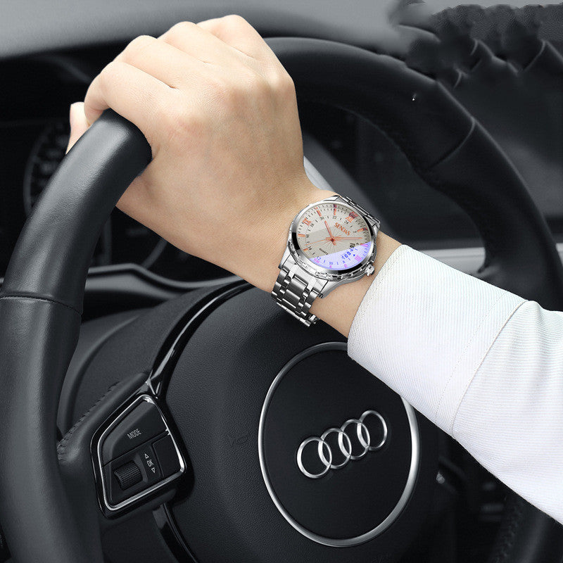 Waterproof quartz watch non-mechanical watch