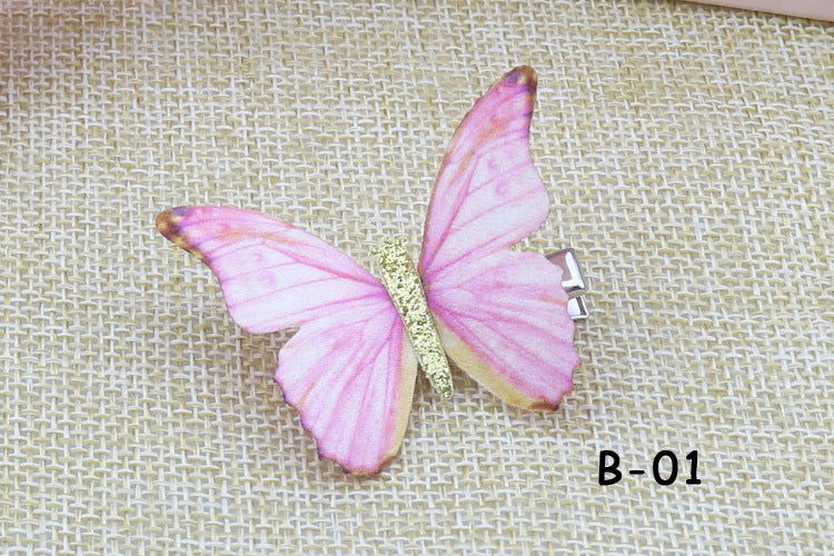 Fairy Girl 5CM Duckbill Hairpin