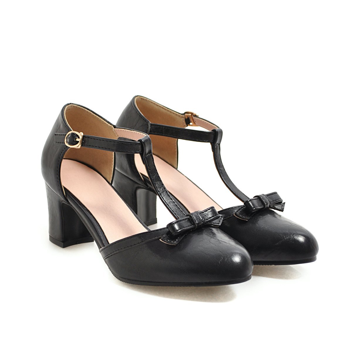 Women's SpringSummer Fashionable Chunky Heel Sandals