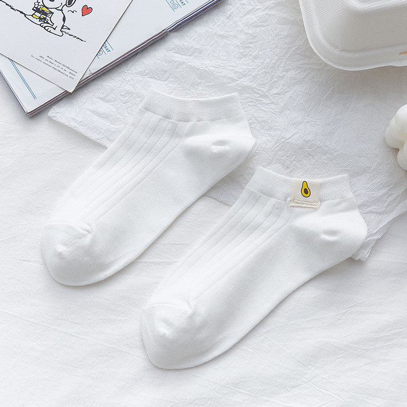 Socks Women's Thin Boat Socks Trendy And Cute