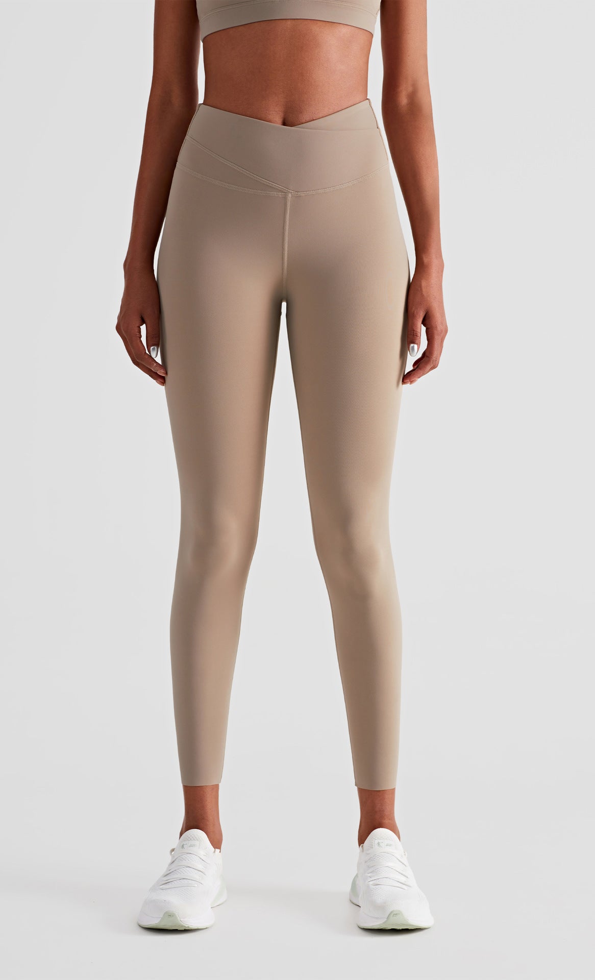 Fitness Leggings Hot Sweat Double Waist Thin Outdoor Hips Yogabukser