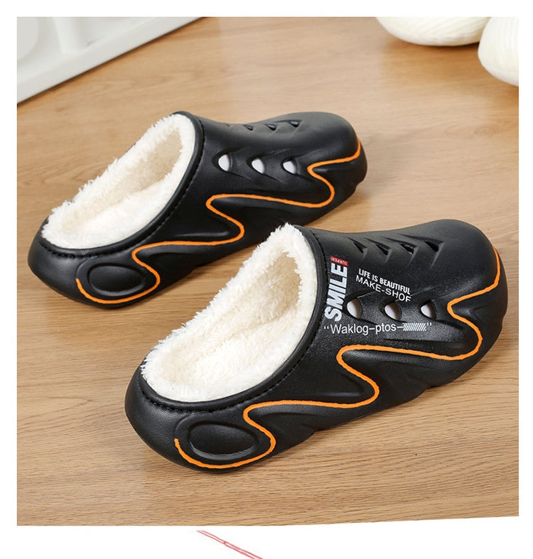 Extra-thick Indoor Slippers For Warmth At Home And During Workouts