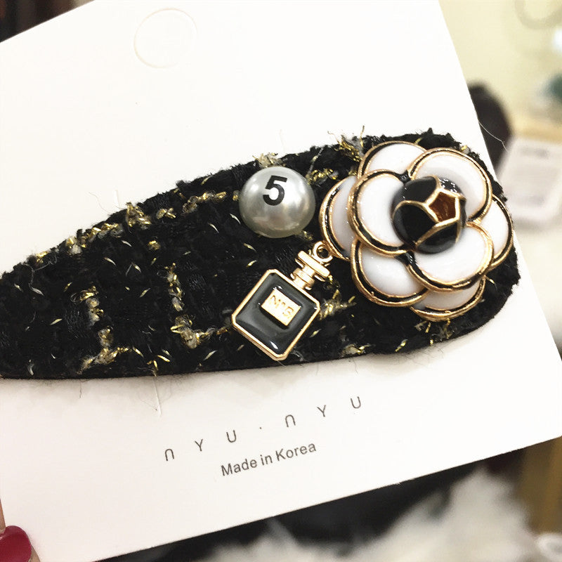 B clip hairpin headdress