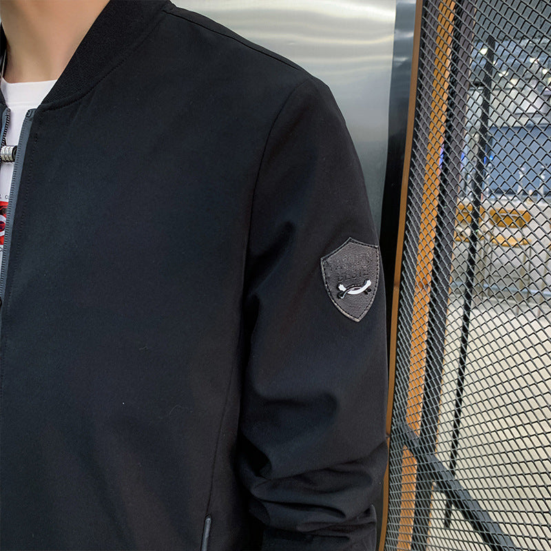 Menswear Fashion Brand Raccoon Handsome Work Clothes