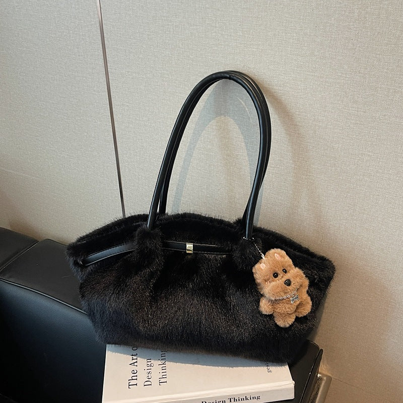 Simple Versatile Single-shoulder Tote Bag