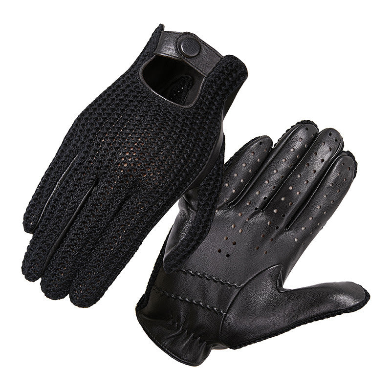Anti-slip Motorcycle Locomotive Goatskin Thin Section