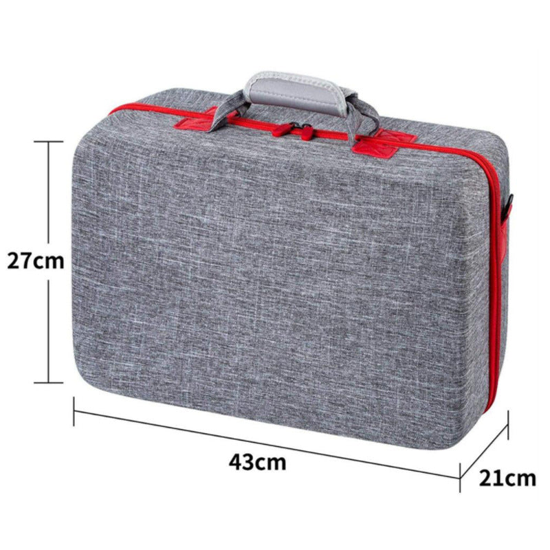 Multi Purpose Game Console Storage Bag   5 In 1