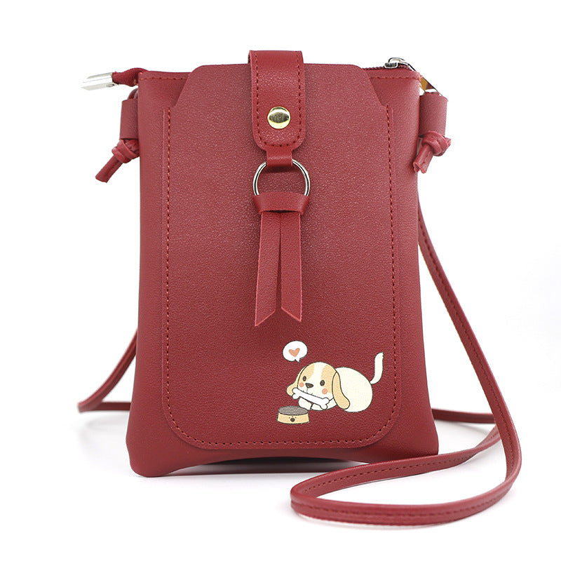 Women's Fashion Casual Zipper Single Shoulder Crossbody Bag