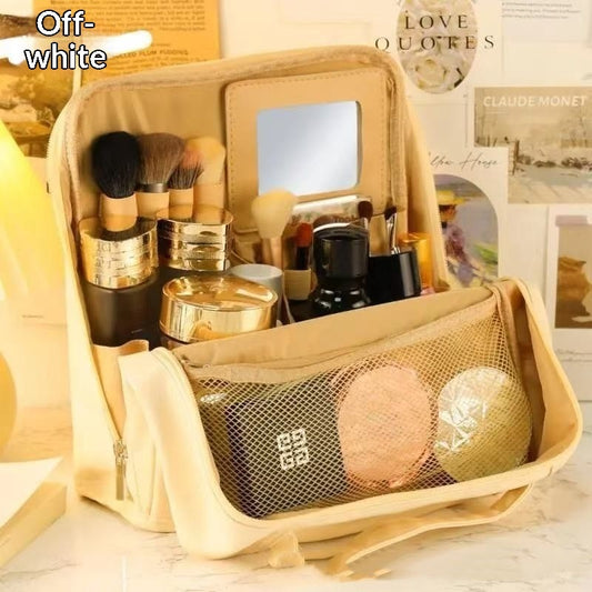 Handheld Partitioned Organizer With A Premium Portable Design