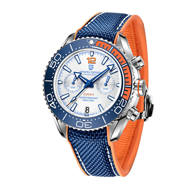 Hour Calendar Luminous Men's Quartz Watch 24