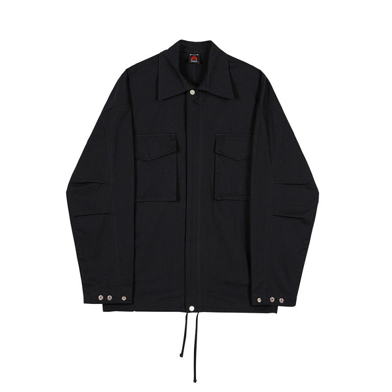 Men's Casual Loose Cotton Jacket