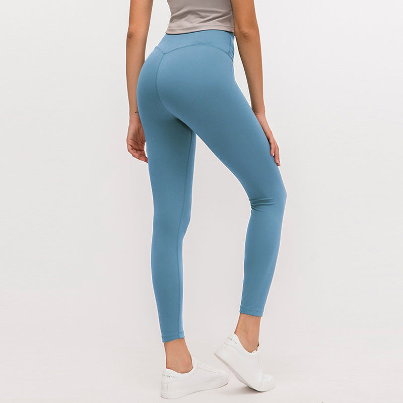 Tight High Waist Hip Lifting Sport Fitness Pants