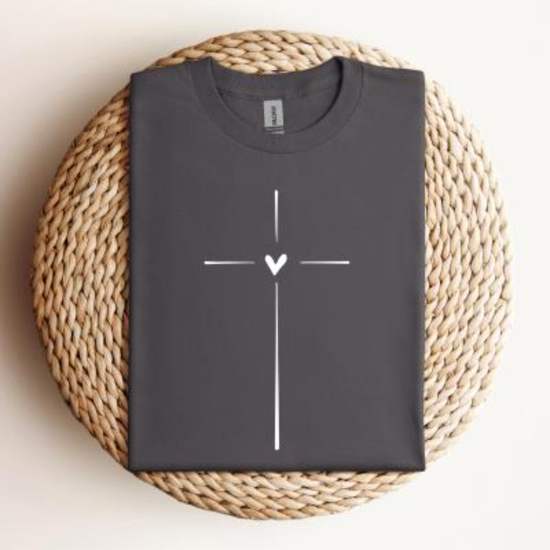 Loose Men's And Women's Round Neck Short Sleeve