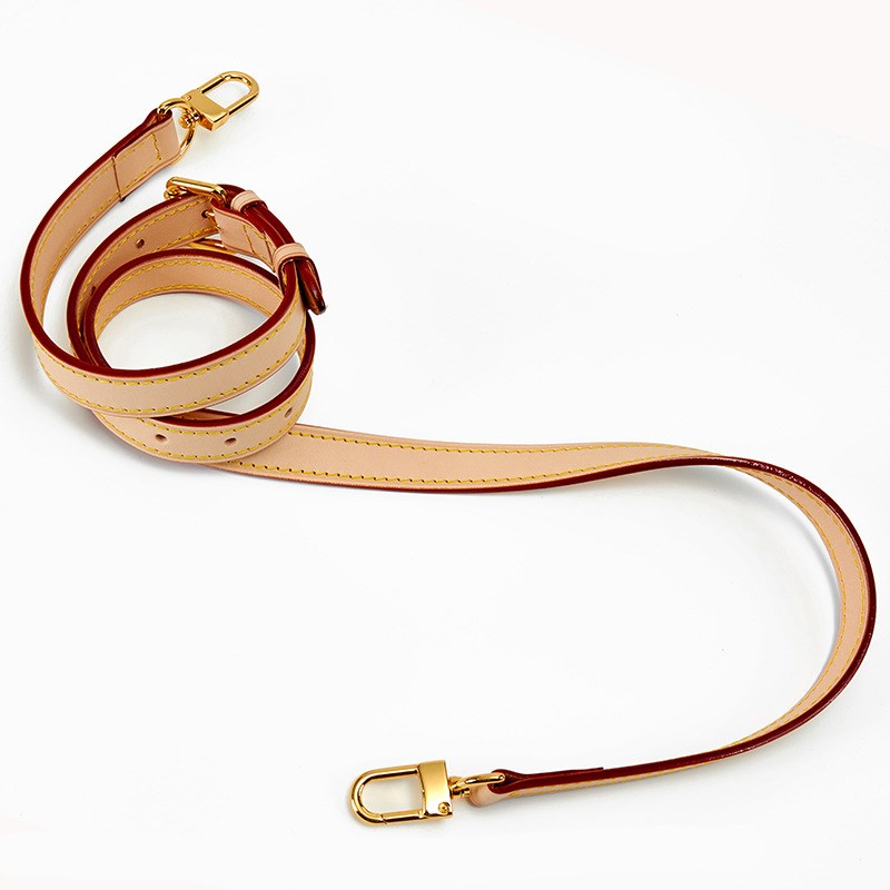 Double-sided cowhide shoulder strap