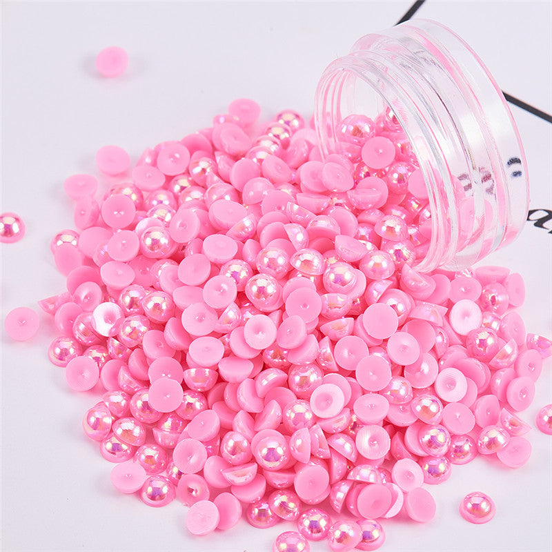 Imitation pearl nail drill