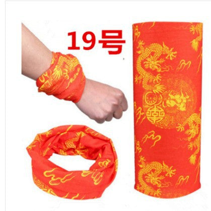 Magic Turban Face Scarf Men's Sports Variety Bib
