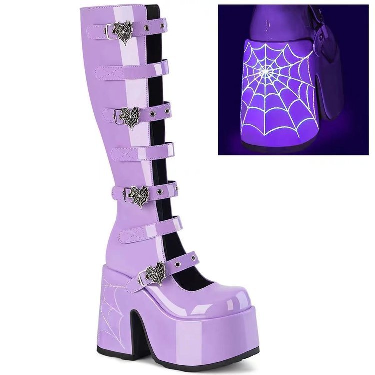 Womens Fashionable Tall Boots In Plus Sizes