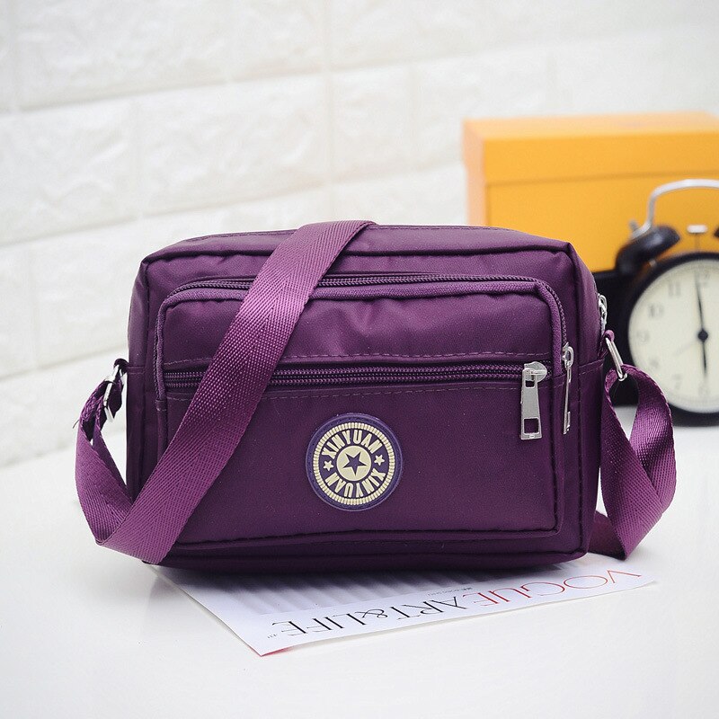 Women's New Nylon Pattern Small Cloth Bag