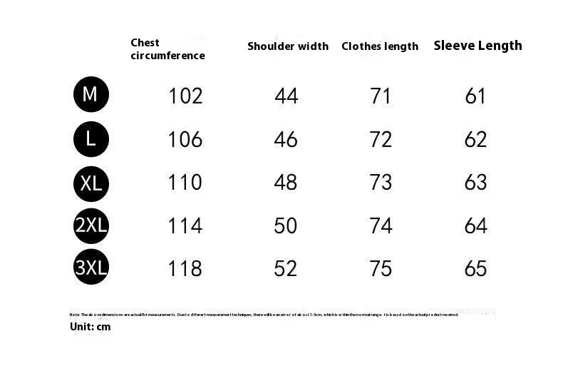 Color Matching Long Sleeve Men's Shirt Top