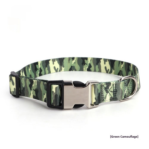 Thickened Heat-Transfer Digital-Print Pet Collar