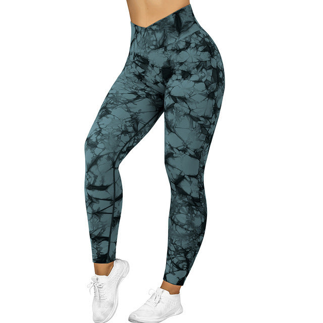 Women's High-waisted Tight-fitting Cross-breeches