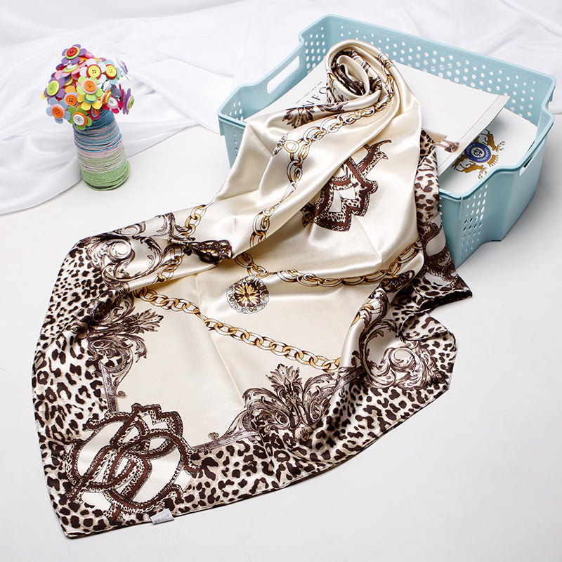 Small square towel