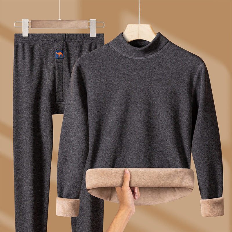 Extra-thick Thermal Underwear For Men Perfect For Fall And Winter