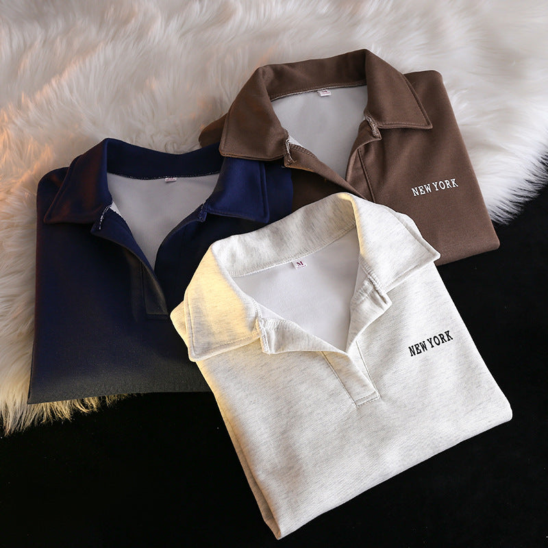 Hong Kong Style Top Long Sleeve Coat