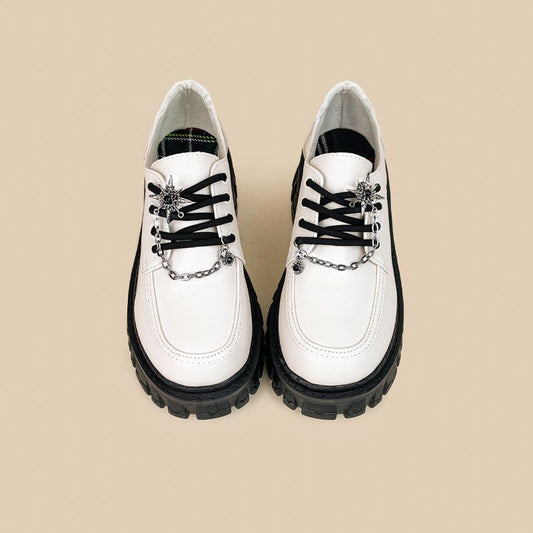 Fashion Personality Women's Jk Preppy Style Loafers