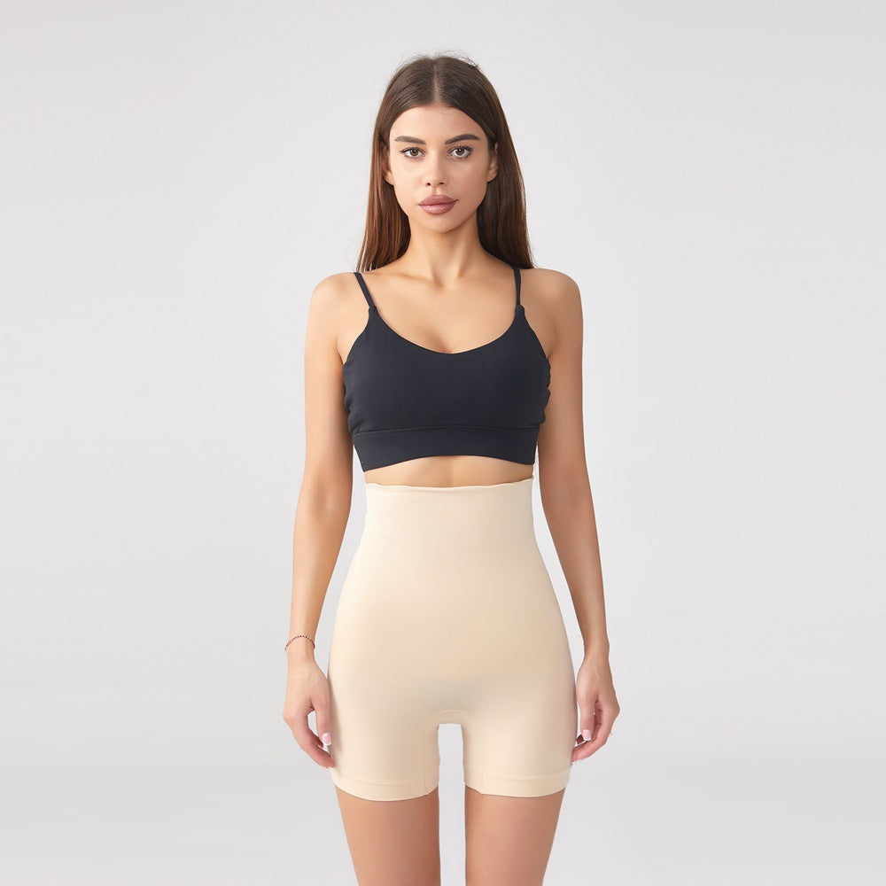 Højtaljede Sports Shaping Bukser Plus Size Sømløse