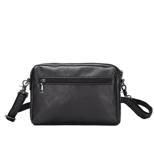 Men's bag embroidered pattern clutch