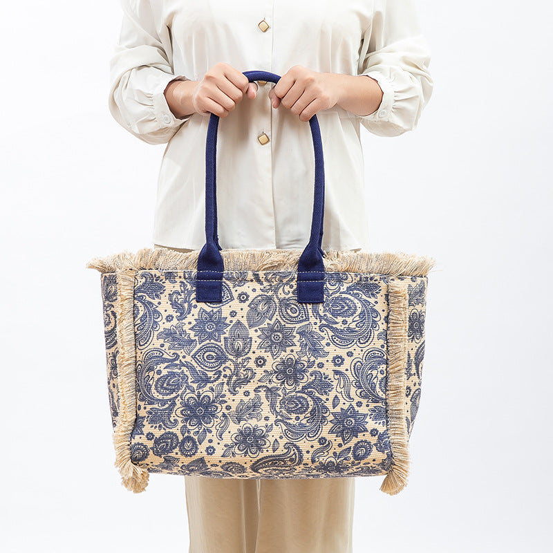 Women's Summer Bohemian Retro Shoulder Bag