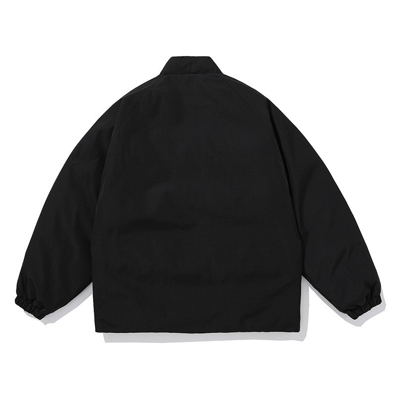 Vintage Trend Loose Cotton Men's Coat