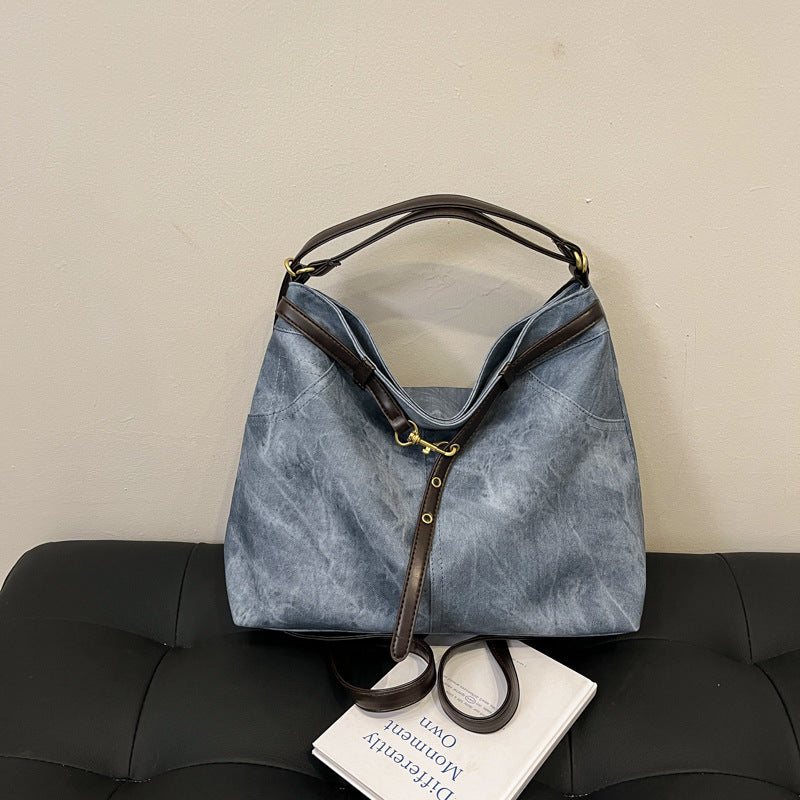 Retro High-grade Large Capacity Tote Bag