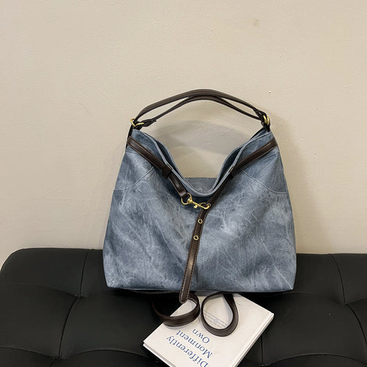 Retro High-grade Large Capacity Tote Bag