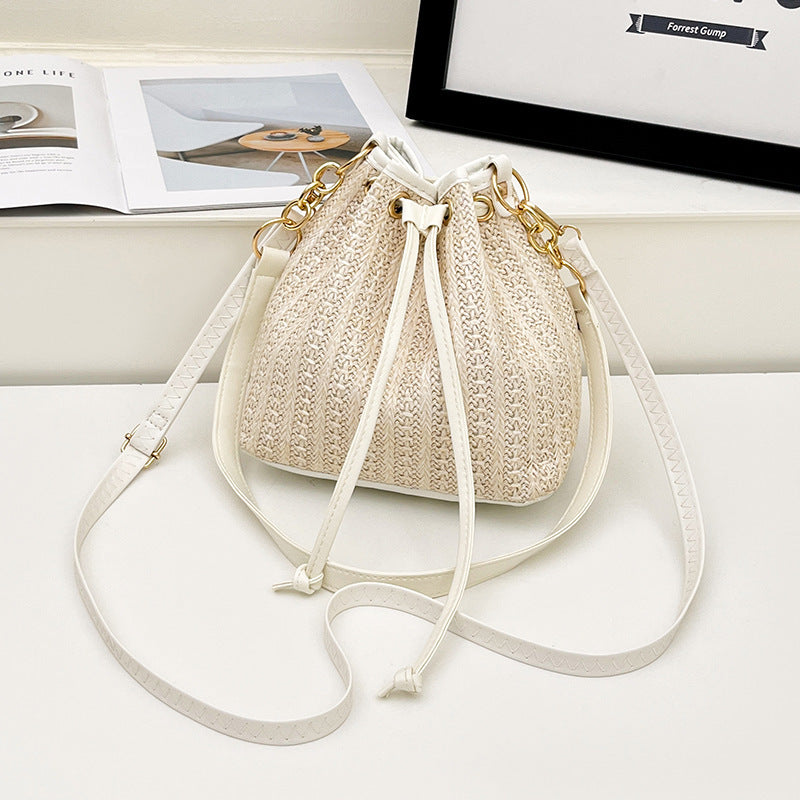 Summer Versatile Crossbody Personalized Straw Woven Women's Bag