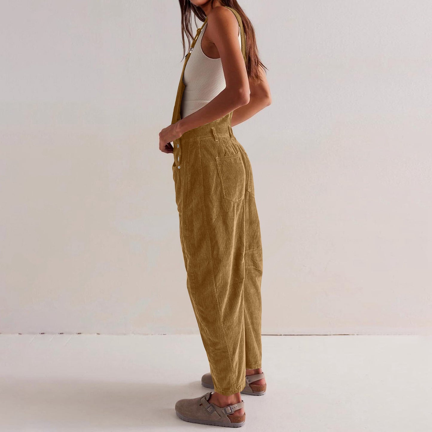 Løs Jumpsuit til Damer
