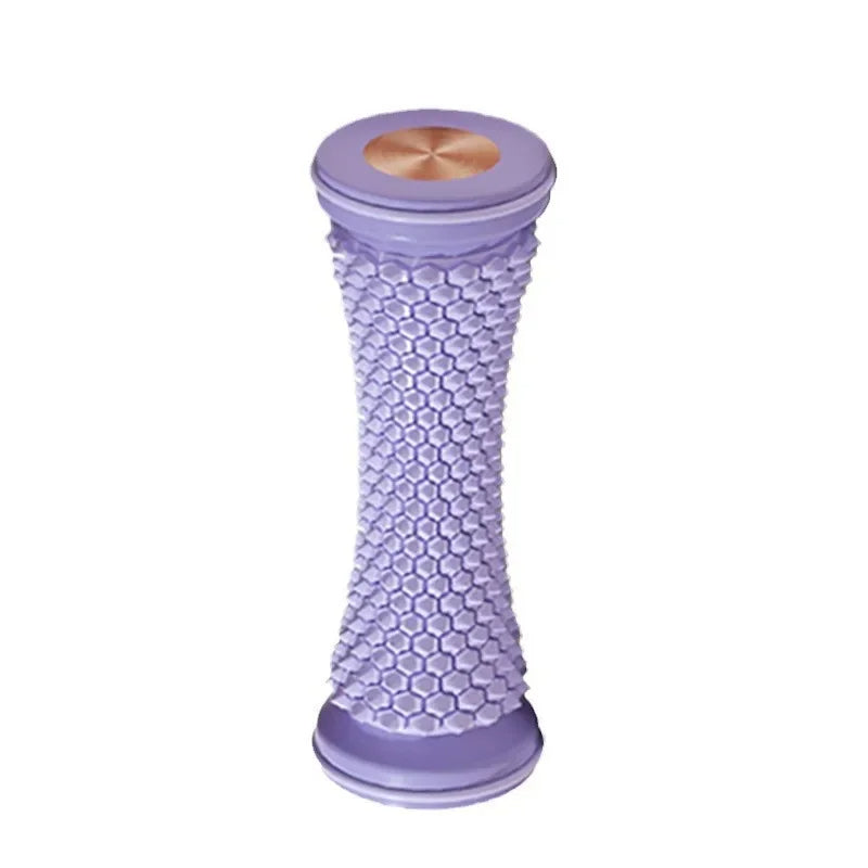 Fodrulle til lindring af plantar fasciitis og hæl-, fod- og svangsmerter Refleksologimassager til afslapning af ryg-, ben- og håndmuskler