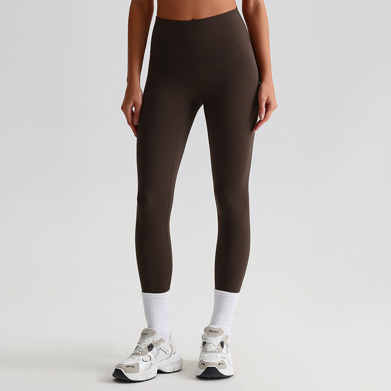 Women's High Waist Hip Lift Tight Stretch Feet Exercise Workout Pants