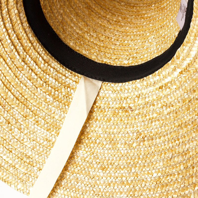 Idyllic Wind Wave Semitic Straw Hat