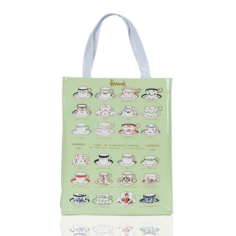 Colorful City Life Large-capacity Waterproof Tote Bag