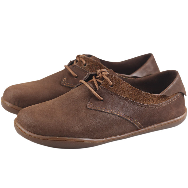 Retro Casual Women's Shoes Spring And Autumn Flat Shoes