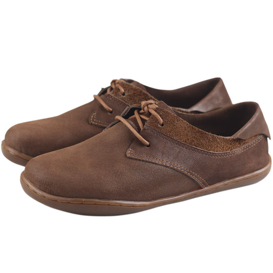 Retro Casual Women's Shoes Spring And Autumn Flat Shoes