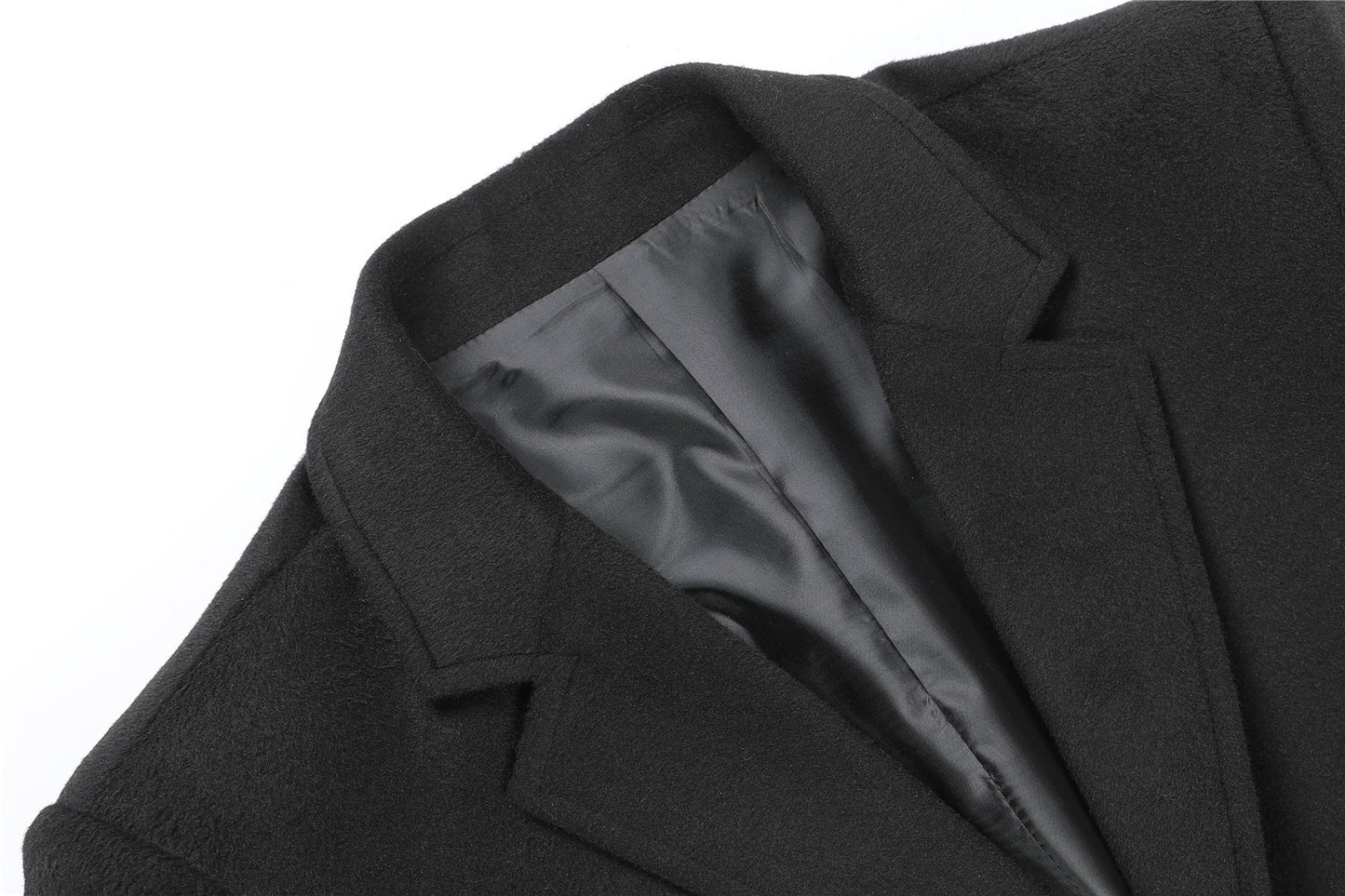 New-style Casual Overcoat For Middle-aged Men