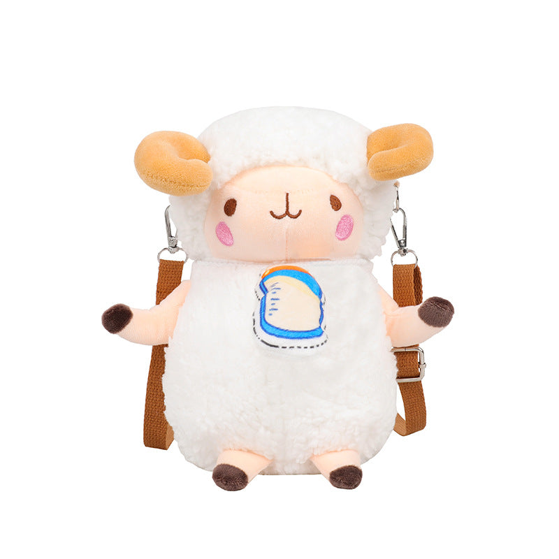 Cartoon Children's Plush Toys Crossbody Bag