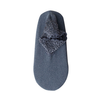 Warm Silicone Non-slip Mid-calf Socks