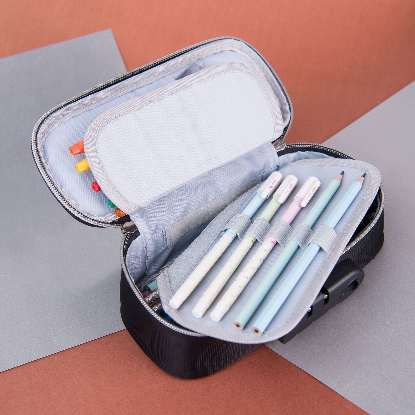 Children's Multifunctional Pencil Case