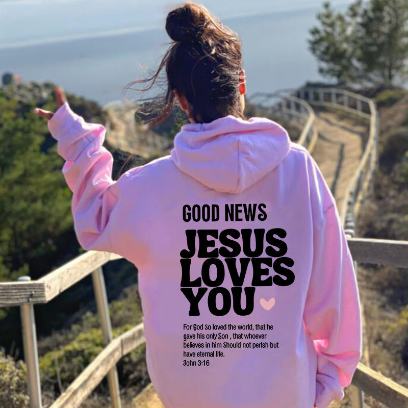 Dame fløjlsforet fortykket sweater